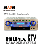 BMB Karaoke Amplifier